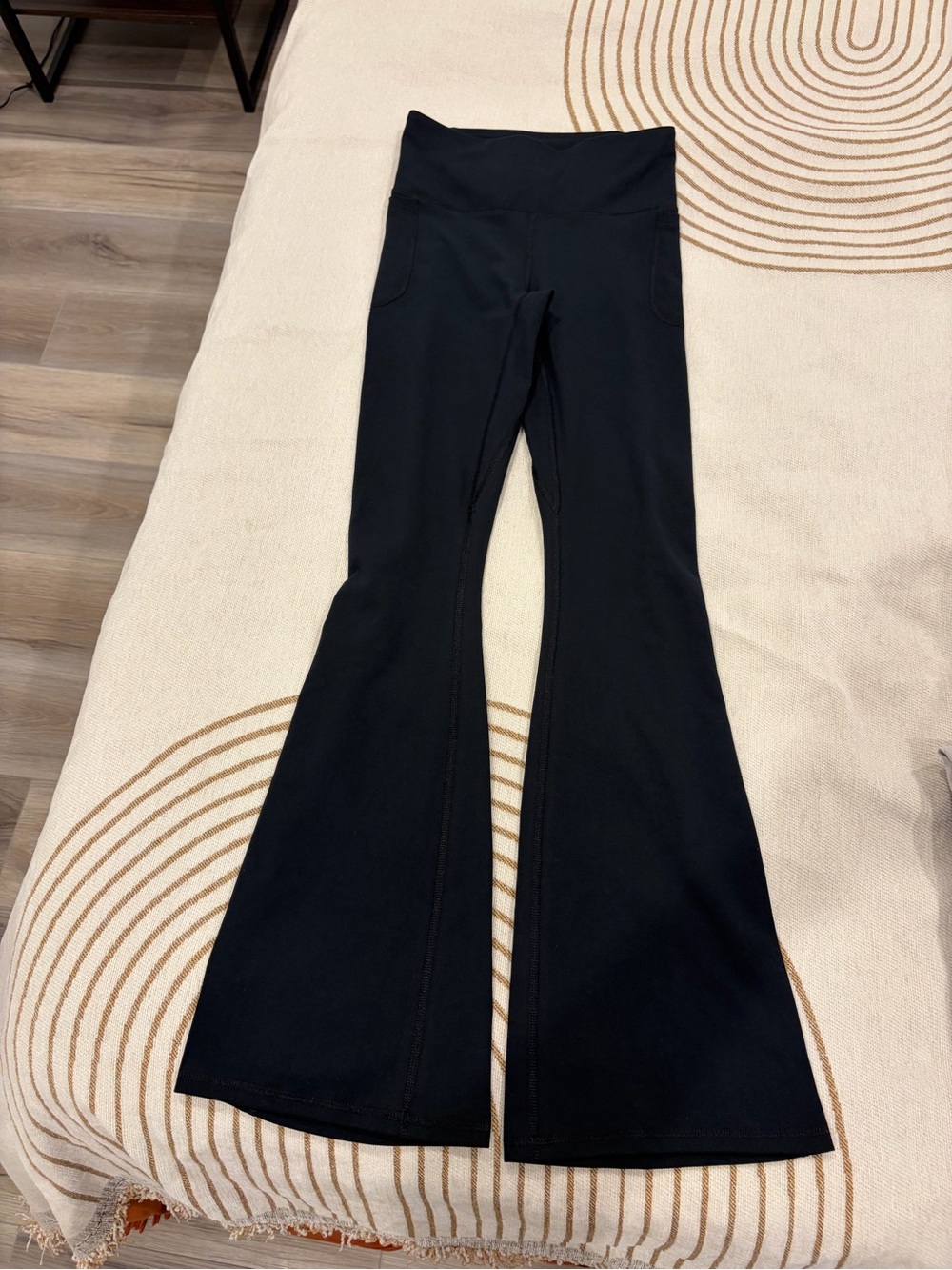 Under Armour Black MFO Movement Flare Pants